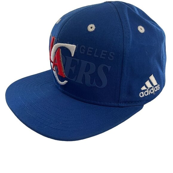 Adidas NBA LA Clippers 2014 Draft‎ Hat Unisex Blue Flatbrim Adjustable On… - Picture 3 of 6